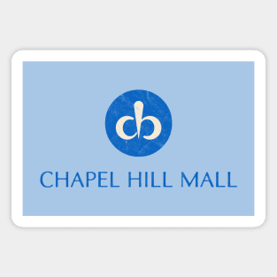 80's Style Chapel Hill Mall - Akron Ohio Magnet